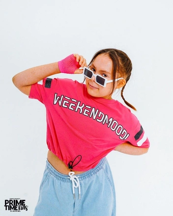 Девочке нравится экспериментировать с внешностью | Источник: Анна Топорищева