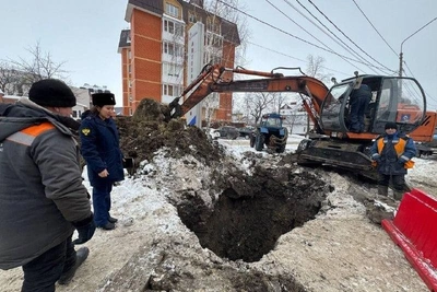 Utility accident cuts water to dozens of Ulyanovsk homes