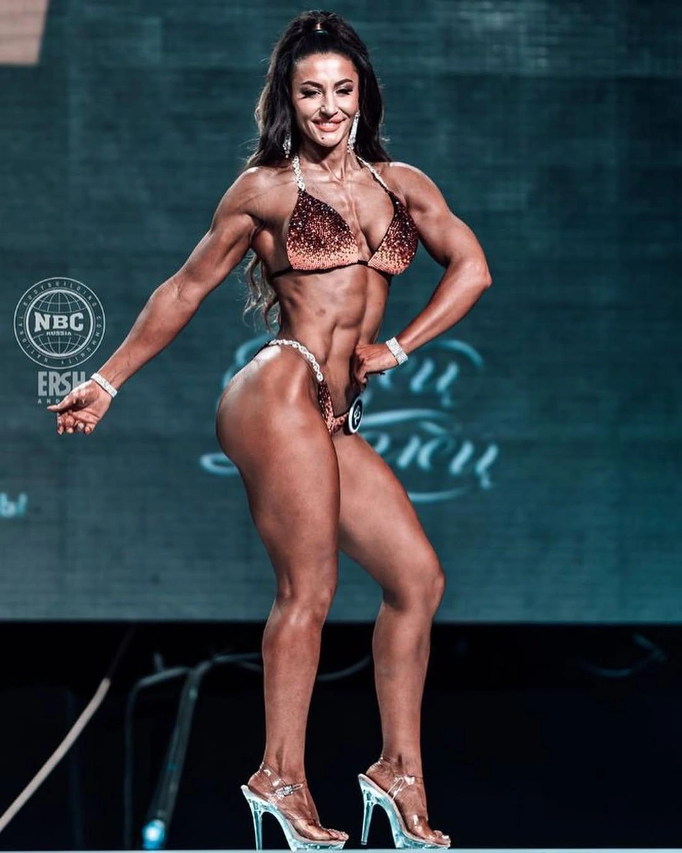 Родина стала победительницей Grand Prix NBC 7 в 2022 году | Источник: rodina__iuliia / Instagram (экстремистская организация, деятельность запрещена на территории РФ)