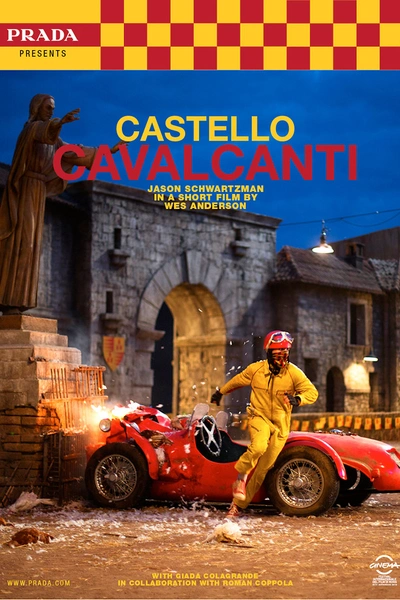 Castello Cavalcanti, Prada, Уэс Андерсон