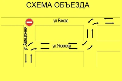 В Чите закроют перекресток Рахова и Авиационной