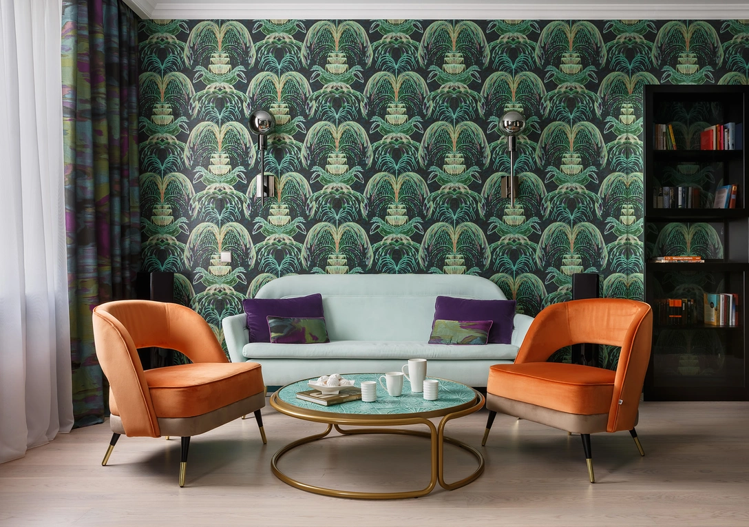 Яркая квартира с этническими мотивами в Санкт-Петербурге (фото 0) | Источник: Иван Сорокин