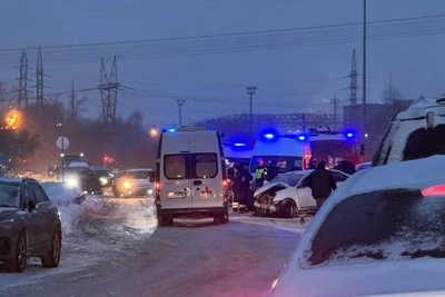 Accident near Yekaterinburg: traffic blocked, one dead