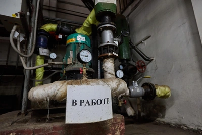 В Бодайбо завершают работы по резервному водоводу