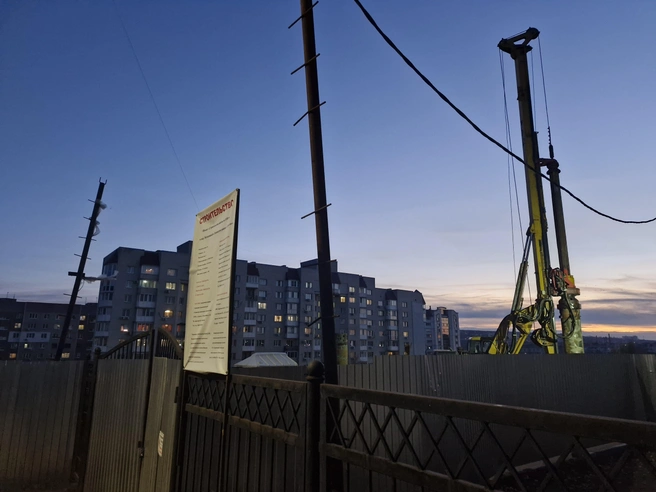 Согласно генплану окончание строительства — 4-й квартал 2027 года | Источник: Виктория Федорова / 164.RU