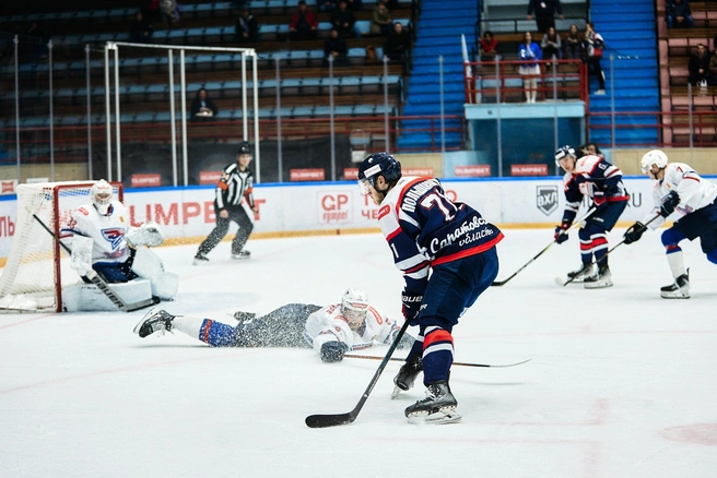 Самый легкий соперник оказался сложным | Источник: ХК «Сокол» Красноярск / vk.com