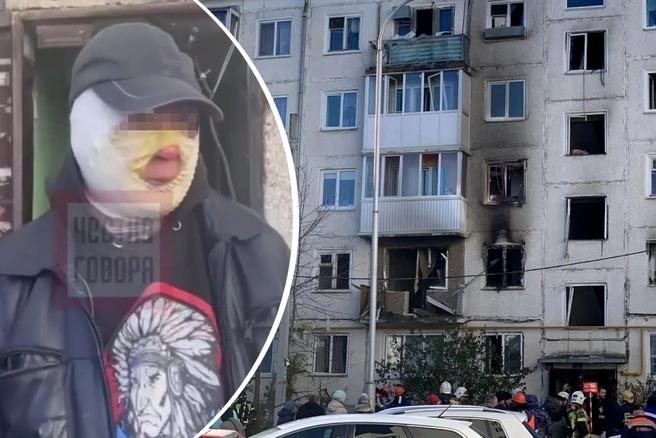 Мужчина хотел наказать жильцов на первом этаже — а в итоге учинил проблемы всему подъезду | Источник: Честно Говоря / Telegram, Андрей Бирюков / UFA1.RU