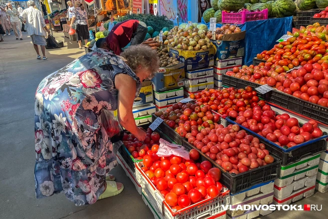Большая часть денег уходит супермаркетам | Источник: елена Буйвол / VLADIVOSTOK1.RU