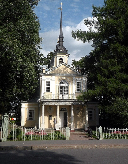 Знаменская церковь в Пушкине | Источник: Vitold Muratov / wikipedia / CC BY-SA 4.0