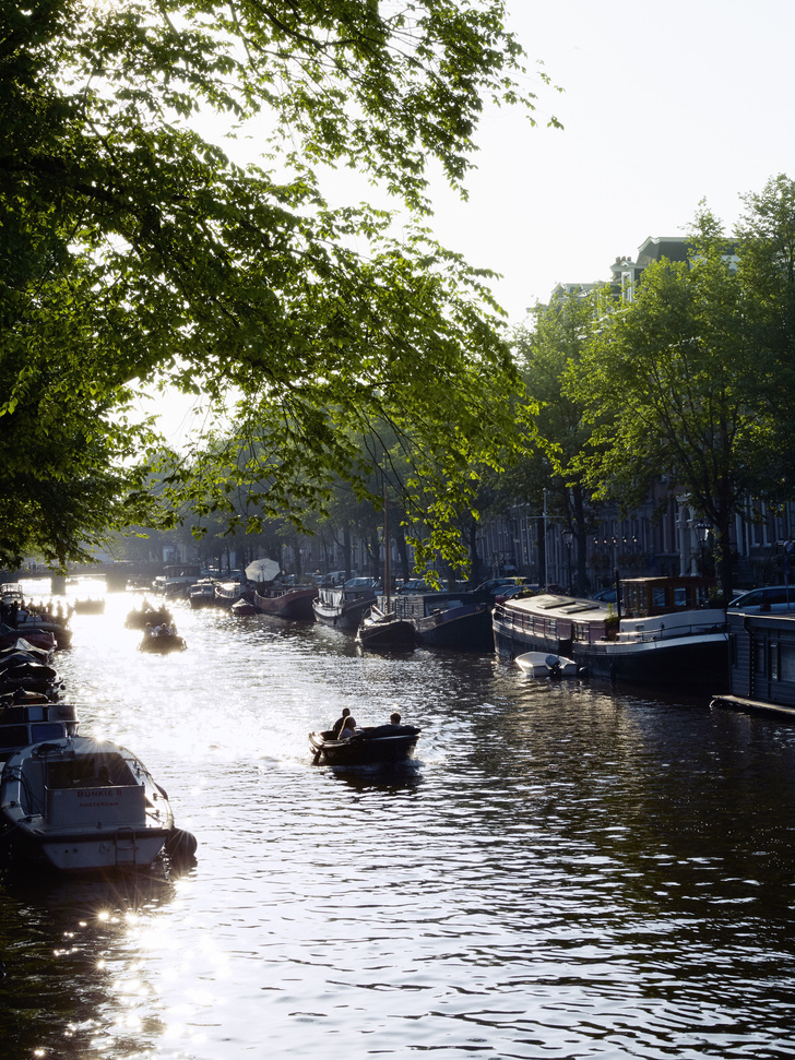 Большое плавание: квартира в Амстердаме (фото 0)