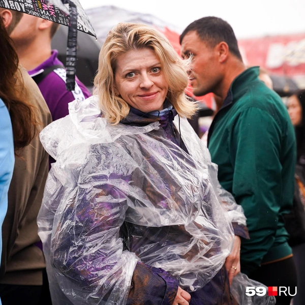 Дождь не страшен! | Источник: Репсиме Зурнаджян / 59.RU