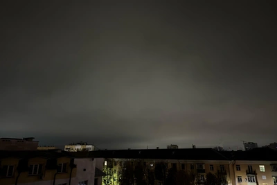 Сирены в Ярославле ночью, выезд на Москву закрыт
