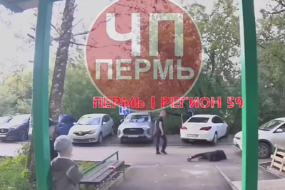 Пермяк избил девушку на глазах детей