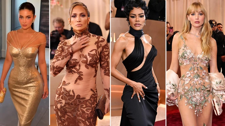 Кайли Дженнер, Дженнифер Лопес, Тияна Тейлор и Дженнифер Лоуренс | Источник: Getty Images; Legion Media