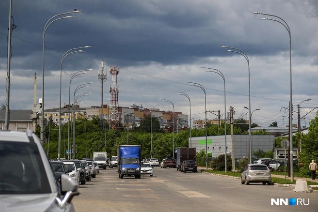 В Нижнем Новгороде изменили движение транспорта в Сормове | Источник: Наталья Бурухина / NN.RU