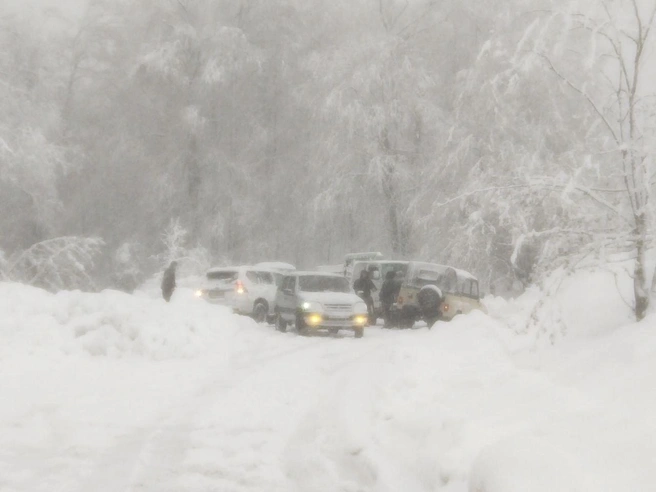 Дорога на Воронцовку | Источник: предоставлено Ольгой Носковец