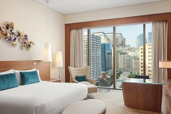 Отдых в Баку: что предлагает пятизвездочный JW Marriott Absheron Baku
