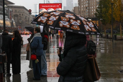 Синоптик предупредил о затяжных дождях в Москве