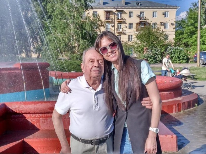 Алексей Литяго участвовал в защите Дома правительства | Источник: архив семьи Литяго