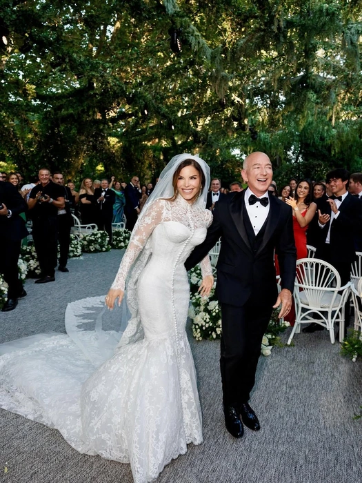 Торжества прошли с 26 по 28 июня в Венеции | Источник: laurensanchezbezos / Instagram (экстремистская организация, деятельность запрещена на территории РФ)