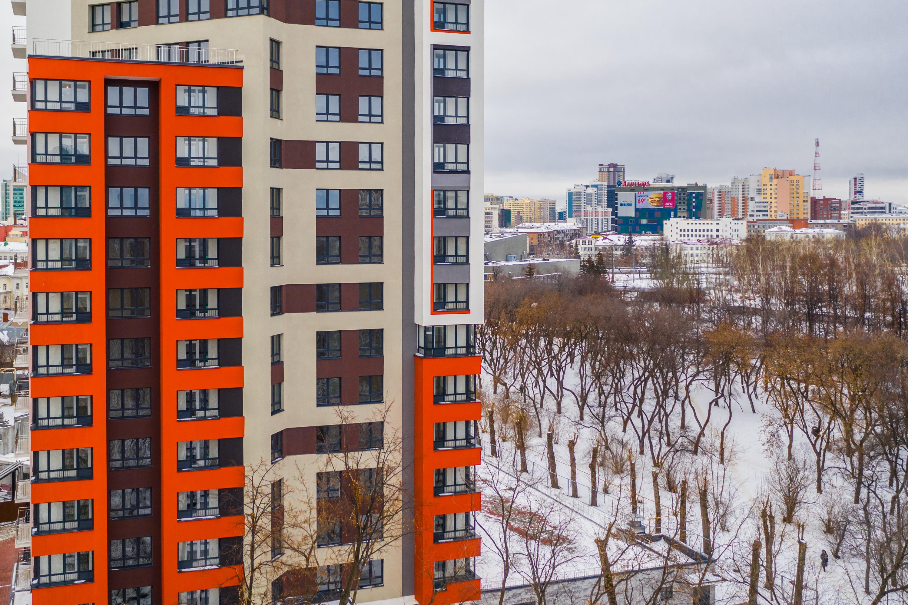 Маленькая Швейцария: в Екатеринбурге сдали жилой дом «Женева» - 20 января  2020 - Е1.ру