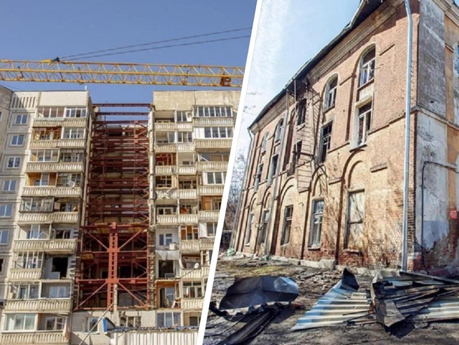 Власти рассказали о судьбе домов после ЧП | Источник: Александра Мамонтова / 76.RU, Сергей Карпухин