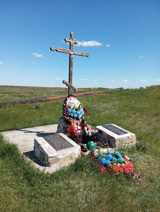Высота 154,2 под Самофаловкой | Источник: Михаил Галушкин