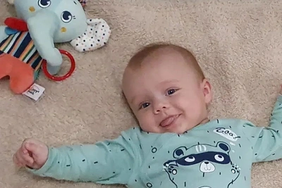 Долгожданный сын родился в многодетной семье из Карымского