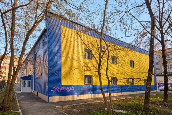 Само здание — двуэтажное | Источник: auction-house.ru
