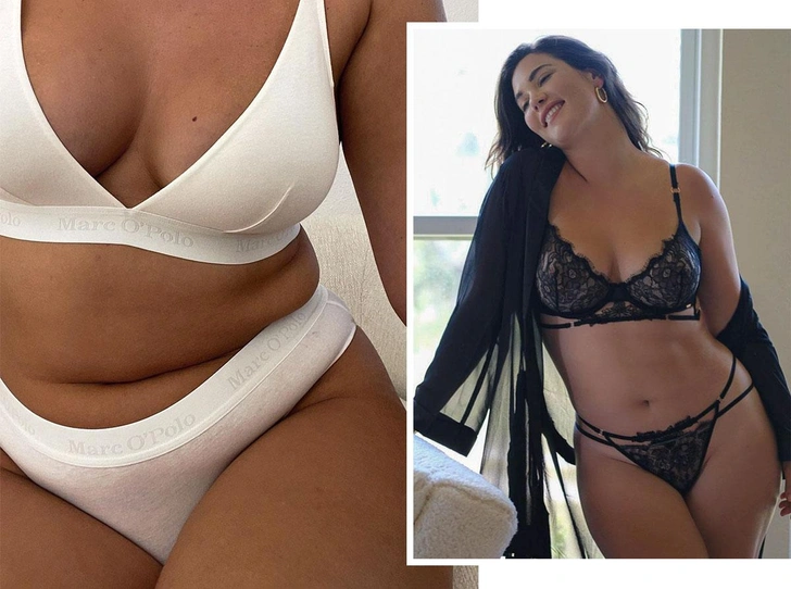 Как подобрать белье девушкам plus size: главные правила и выигрышные модели