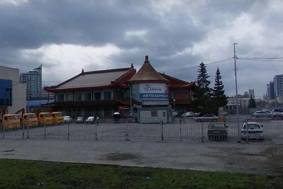 Former Harbin Restaurant in Yekaterinburg to Be Demolished