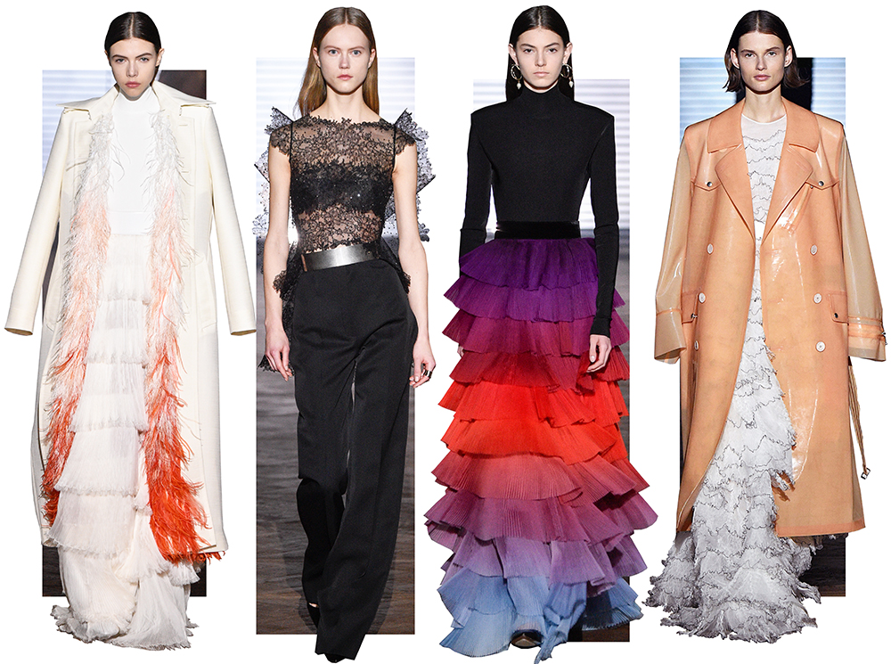 Сработала четко: Givenchy Haute Couture SS18 | marieclaire.ru