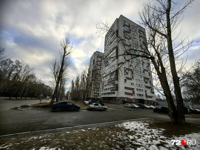 Новые дома здесь строят редко: земли мало | Источник: Павел Красоткин / 72.RU