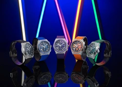Летние краски: Zenith выпустил красочную коллекцию для нового сезона