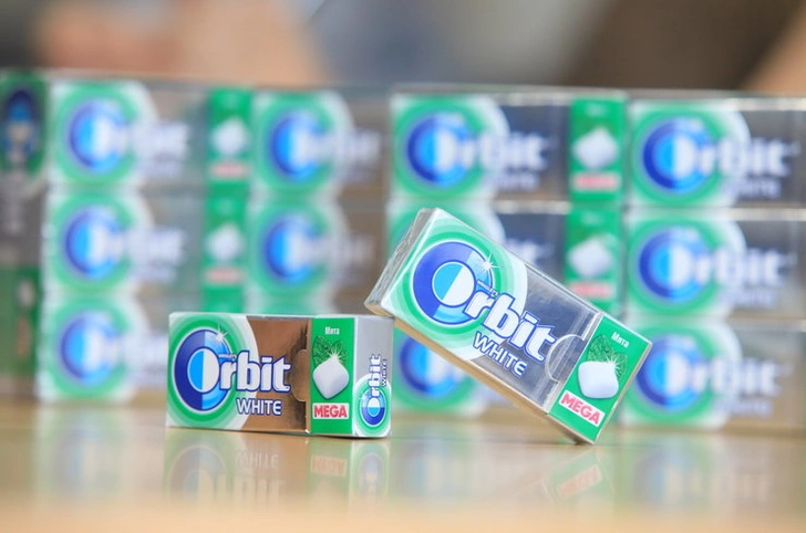Гляди, жвачки Orbit теперь новой формы и еще более мятные! | Источник: архивы пресс служб