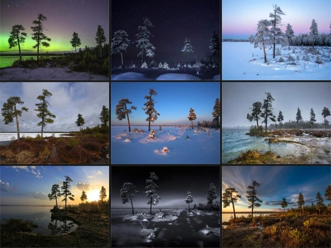 Коротко о том, зачем фотографу возвращаться в одно и то же место  | Источник: Татьяна Борисова / Vk.com