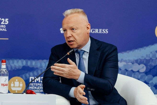 Дмитрий Мазепин осенью 2024 года возглавил Федерацию водных видов спорта России | Источник: Федерация водных видов спорта России / Telegram