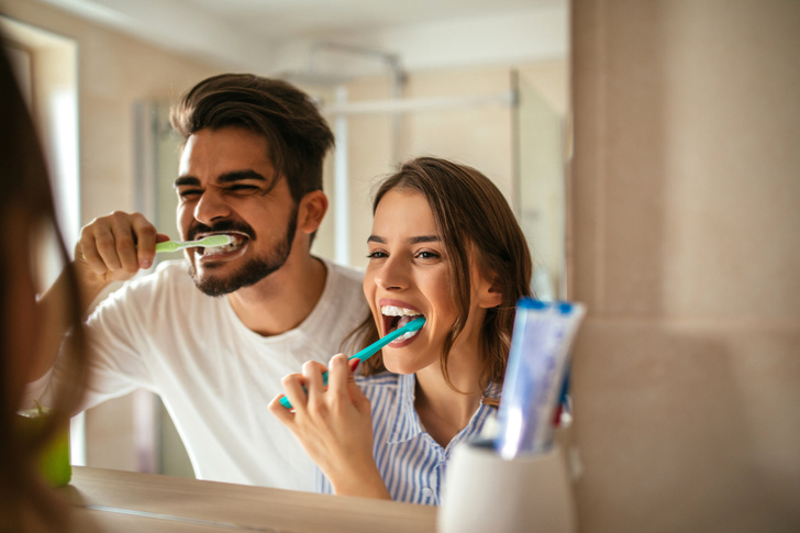 почему нельзя чистить зубы сразу после еды утром вечером