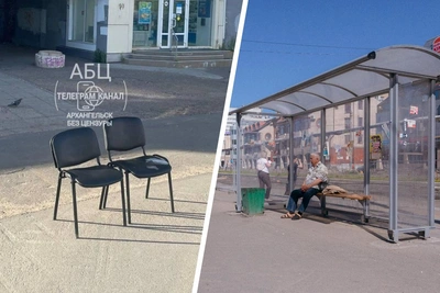 В Архангельске установят 12 новых остановочных павильонов до конца лета