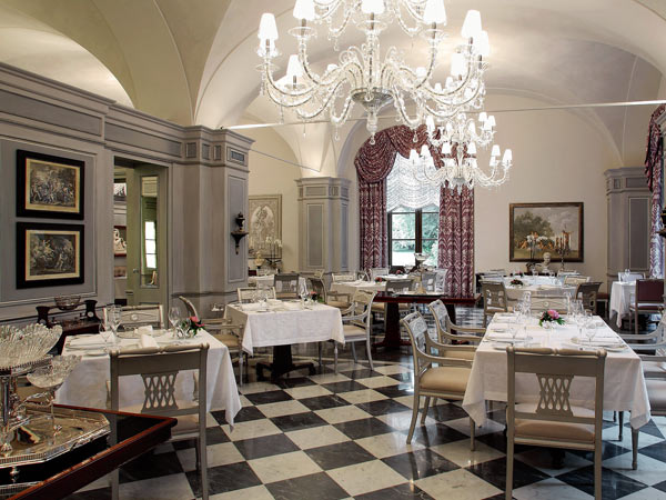 Ресторан Il Palagio в отеле Four Seasons. Флоренция