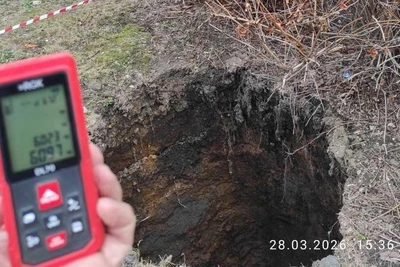 В Екатеринбурге появились загадочные провалы в грунте