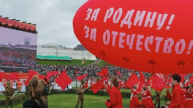 Сочетание торжественной энергии и городской эстетики делает Казань замечательным местом для проведения майских праздников | Источник: турагентство «Л-тур»