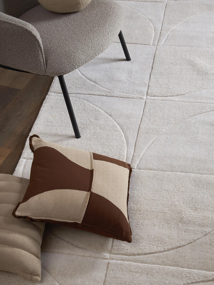 От джута до шерсти: Tkano выпустили новую серию ковров | Источник: Tkano