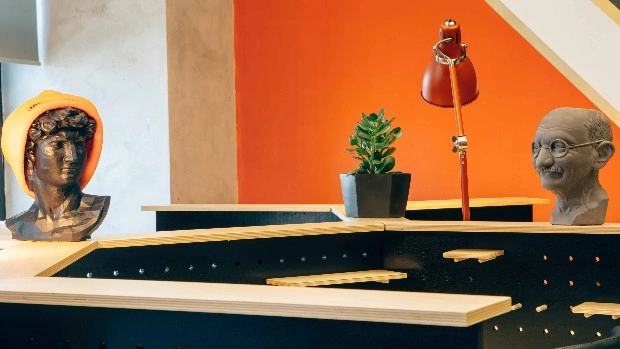 Креативный офис Jägermeister в Москве