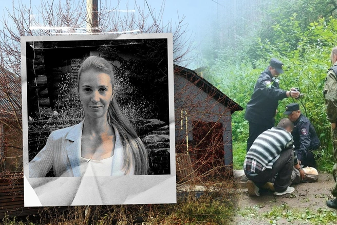 Алена Папст — одна из многих жертв семейного насилия | Источник: Филипп Сапегин / E1.RU