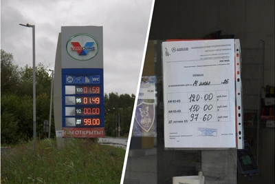 На независимых АЗС в Перми бензин подорожал до 159 рублей
