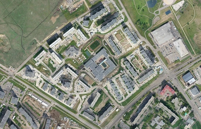 Вид со спутника | Источник: yandex.ru