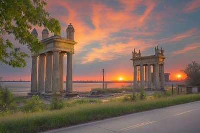 Нейросеть показала Волгоград без людей