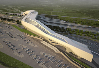 Под Неаполем появился вокзал, построенный по проекту Захи Хадид