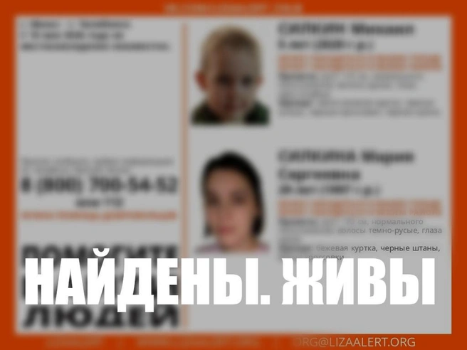 Источник: Поисковый отряд «ЛизаАлерт» Челябинской областик / Vk.com